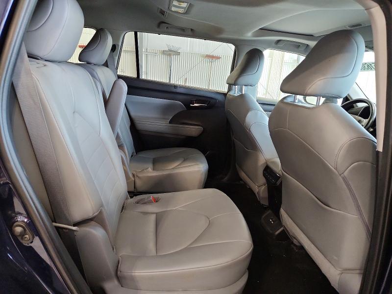 Продаж на аукціоні авто 2020 Toyota Highlander, vin: 5TDGZRBHXLS004523, номер лоту: 55163036