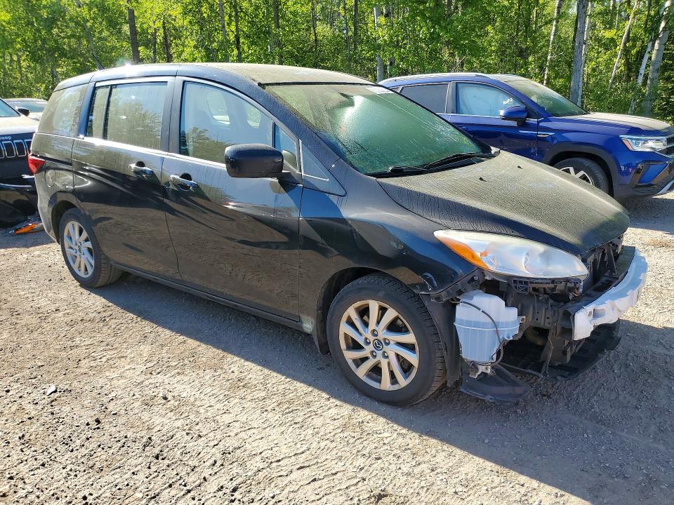 55436326 :رقم المزاد ، JM1CW2CL3D0154219 vin ، 2013 Mazda 5 مزاد بيع