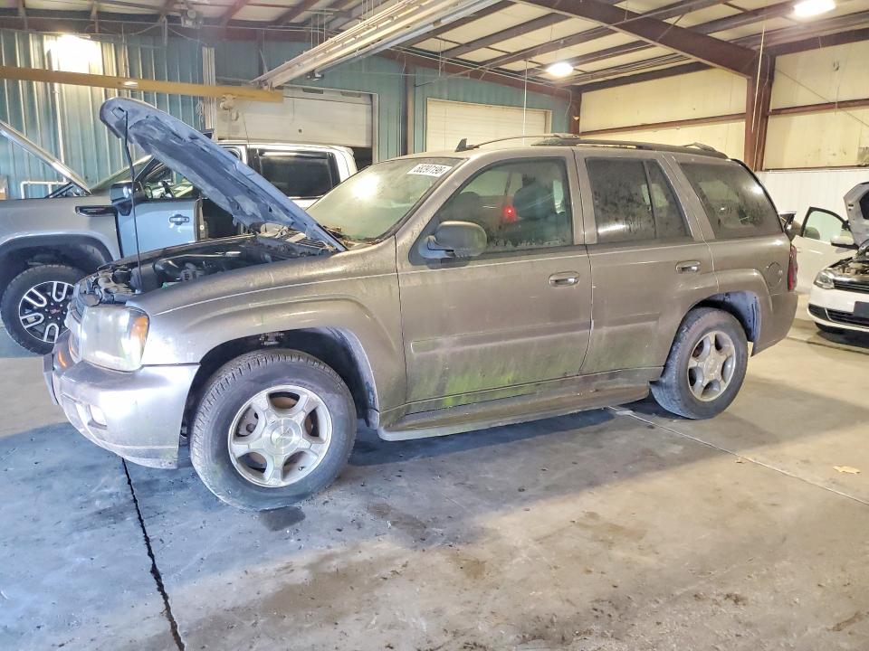 Aukcja sprzedaży 2006 Chevrolet Trailblazer, vin: 1GNET13M762226963, numer aukcji: 58297196