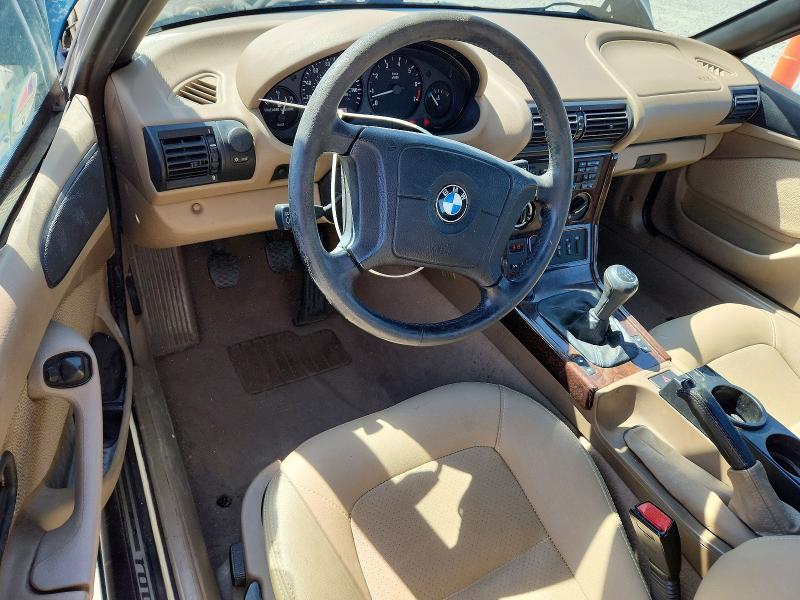 Продажа на аукционе авто 1998 Bmw Z3, vin: 4USCJ3328WLC11847, номер лота: 58304656