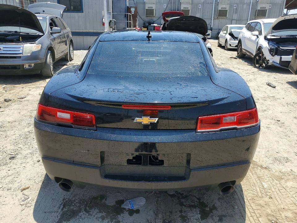 Продажа на аукционе авто 2015 Chevrolet Camaro, vin: 2G1FB1E30F9185509, номер лота: 58271566