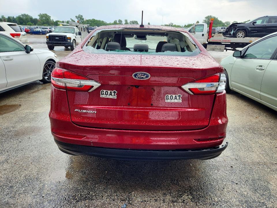 2019 Ford Fusion მანქანა იყიდება აუქციონზე, vin: 3FA6P0G79KR163909, აუქციონის ნომერი: 56359936