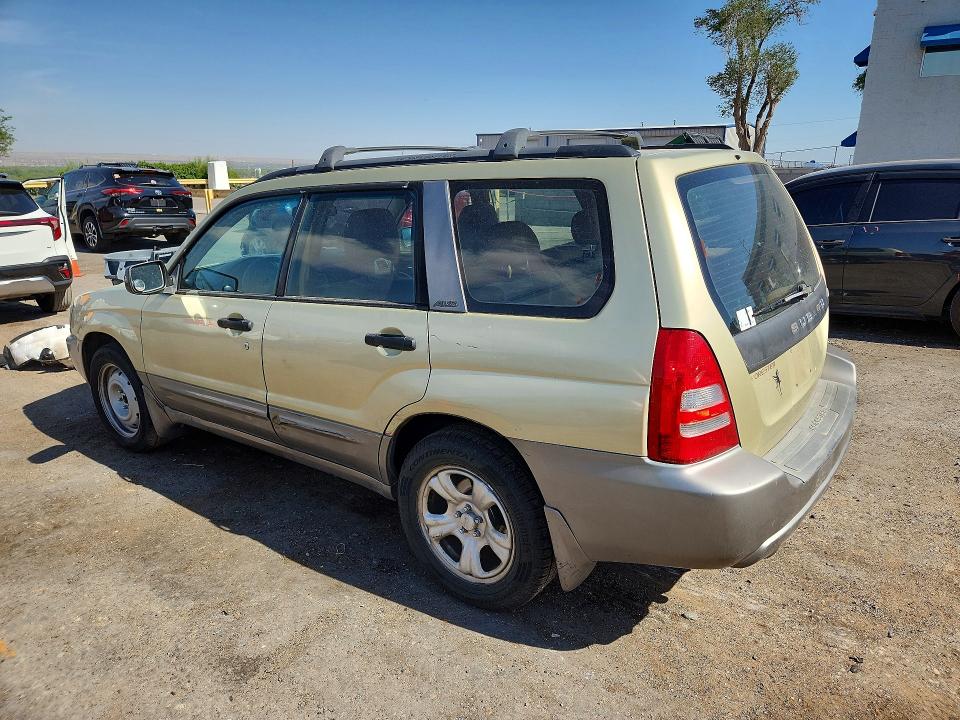 Продаж на аукціоні авто 2003 Subaru Forester, vin: JF1SG65603H756024, номер лоту: 57774346