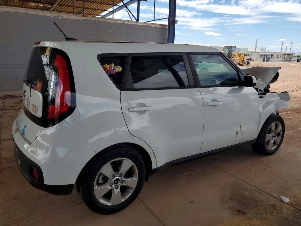 2017 Kia Soul მანქანა იყიდება აუქციონზე, vin: KNDJN2A25H7439389, აუქციონის ნომერი: 58767926