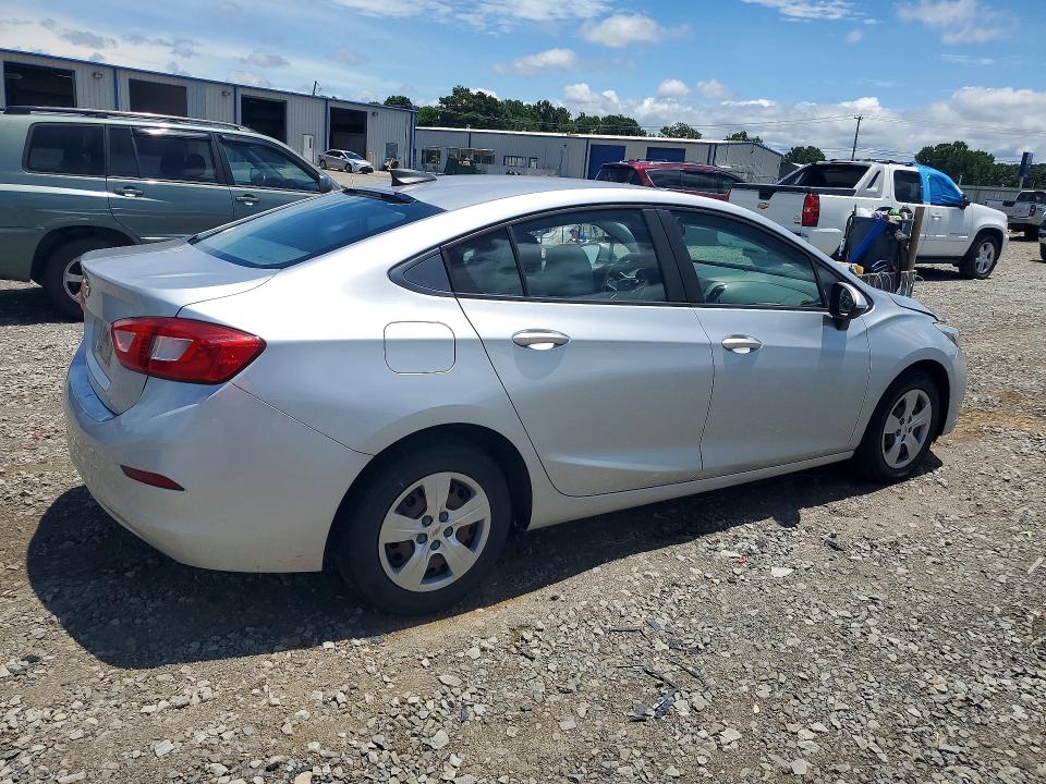 2018 Chevrolet Cruze მანქანა იყიდება აუქციონზე, vin: 1G1BC5SM5J7171406, აუქციონის ნომერი: 57957946