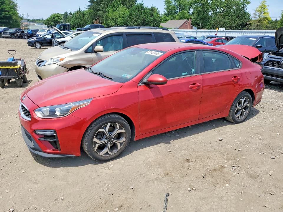 2019 Kia Forte მანქანა იყიდება აუქციონზე, vin: 3KPF24AD3KE060510, აუქციონის ნომერი: 59129066