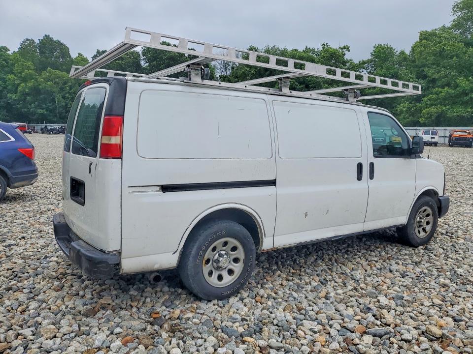 2011 Chevrolet Express G1500 მანქანა იყიდება აუქციონზე, vin: 1GCSGAFX7B1183330, აუქციონის ნომერი: 57720226