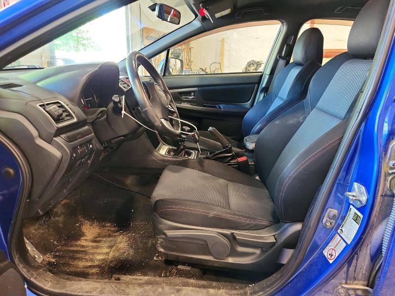 Aukcja sprzedaży 2015 Subaru Wrx, vin: JF1VA1A68F9820428, numer aukcji: 57115736