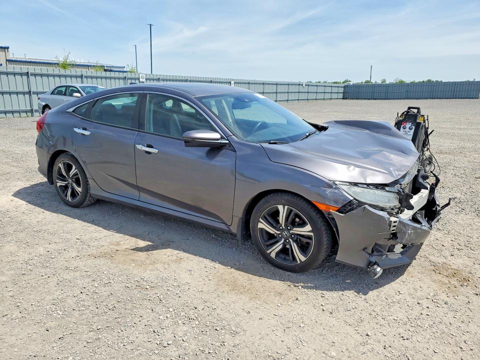 55718656 :رقم المزاد ، 2HGFC1F95GH113138 vin ، 2016 Honda Civic مزاد بيع