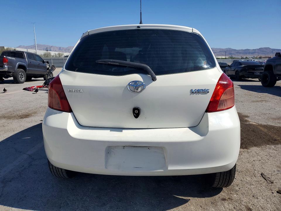 56441946 :رقم المزاد ، JTDJT923685184544 vin ، 2008 Toyota Yaris مزاد بيع