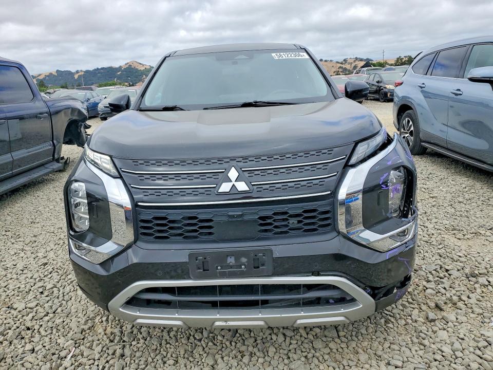 58122306 :رقم المزاد ، JA4T5UA9XPZ045126 vin ، 2023 Mitsubishi Outlander مزاد بيع