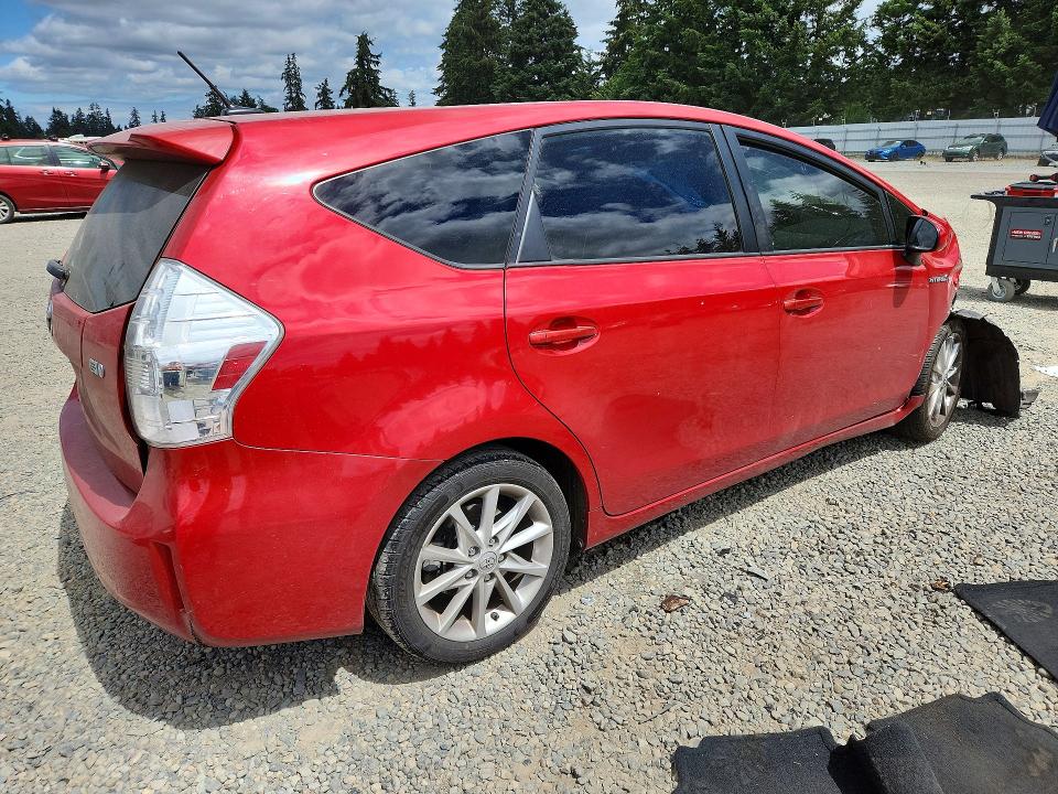 Продажа на аукционе авто 2013 Toyota Prius V, vin: JTDZN3EU0D3227036, номер лота: 56314066
