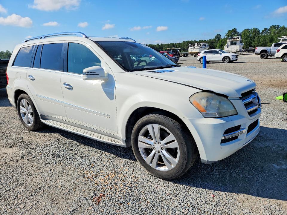 58944046 :رقم المزاد ، 4JGBF7BEXBA641156 vin ، 2011 Mercedes-benz Gl مزاد بيع