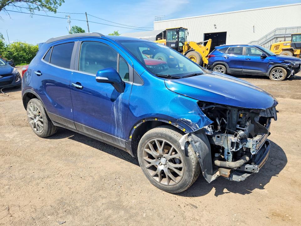 56074906 :رقم المزاد ، KL4CJ2SB9KB881092 vin ، 2019 Buick Encore مزاد بيع