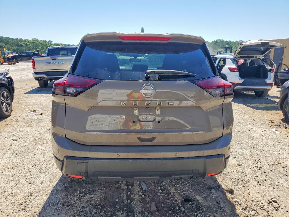 Продажа на аукционе авто 2025 Nissan Rogue, vin: 5N1BT3BA6SC836822, номер лота: 56170386