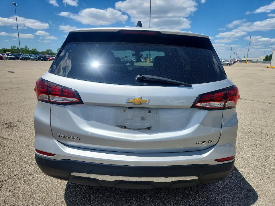 Продаж на аукціоні авто 2022 Chevrolet Equinox, vin: 2GNAXTEV3N6145061, номер лоту: 54723936