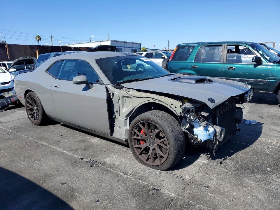 58154746 :رقم المزاد ، 2C3CDZFJ0PH558639 vin ، 2023 Dodge Challenger مزاد بيع