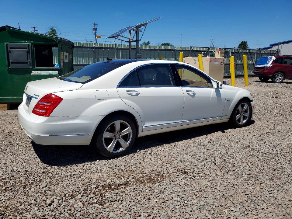Продаж на аукціоні авто 2012 Mercedes-benz S, vin: WDDNG9EB9CA474775, номер лоту: 58077456