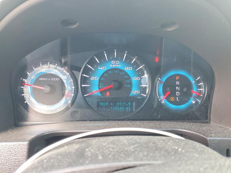 58155086 :رقم المزاد ، 3FAHP0HA6AR296502 vin ، 2010 Ford Fusion مزاد بيع