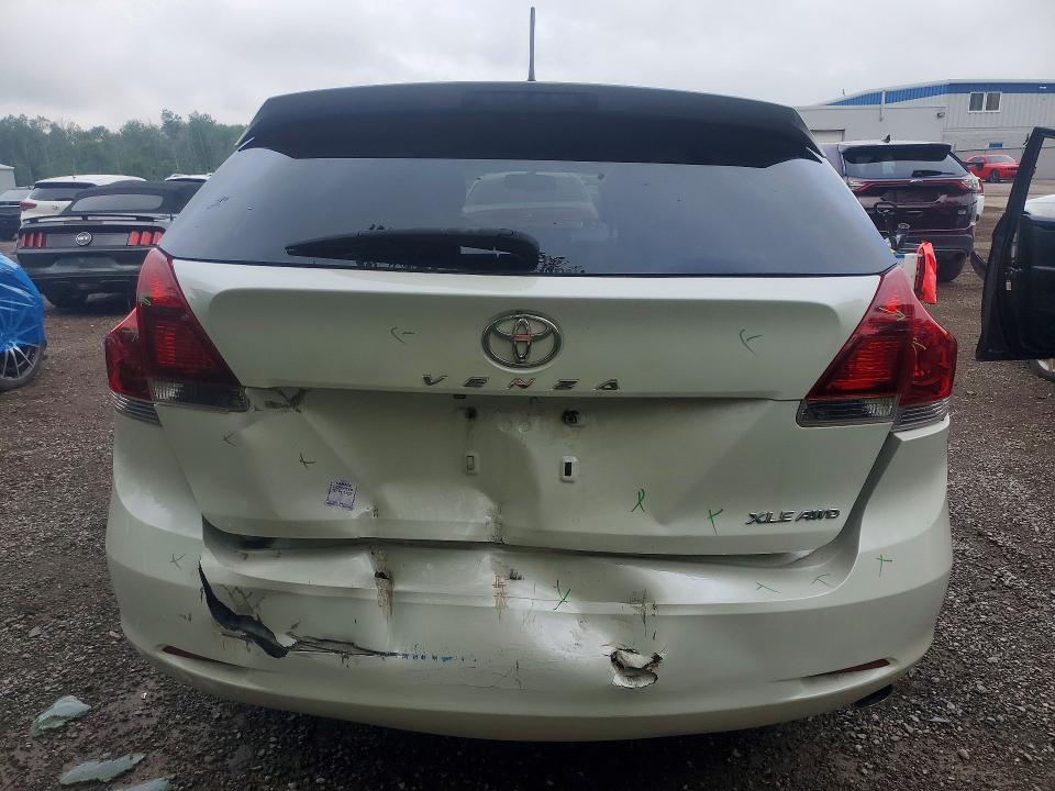 58576526 :رقم المزاد ، 4T3BA3BB5EU055777 vin ، 2014 Toyota Venza مزاد بيع