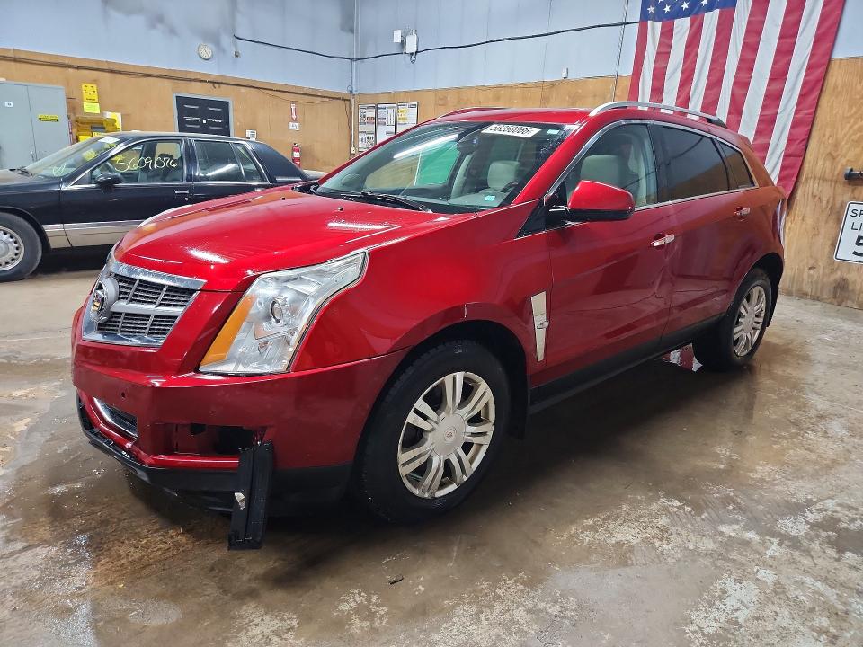 Auction sale of the 2010 Cadillac Srx, vin: 3GYFNDEY2AS596587, lot number: 56250066