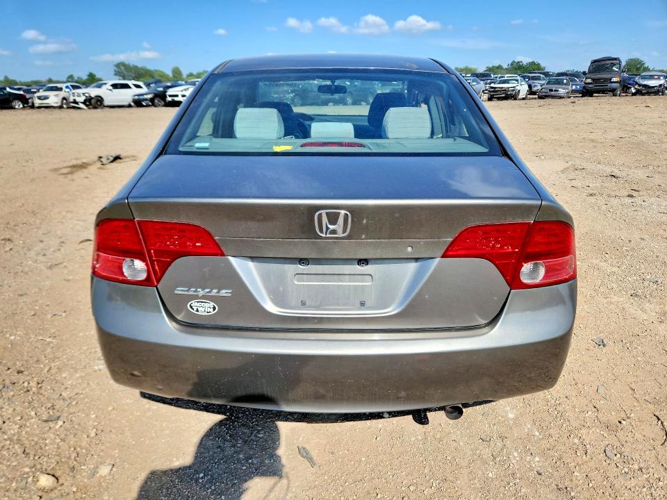 Aukcja sprzedaży 2006 Honda Civic, vin: 1HGFA16826L012573, numer aukcji: 85453455