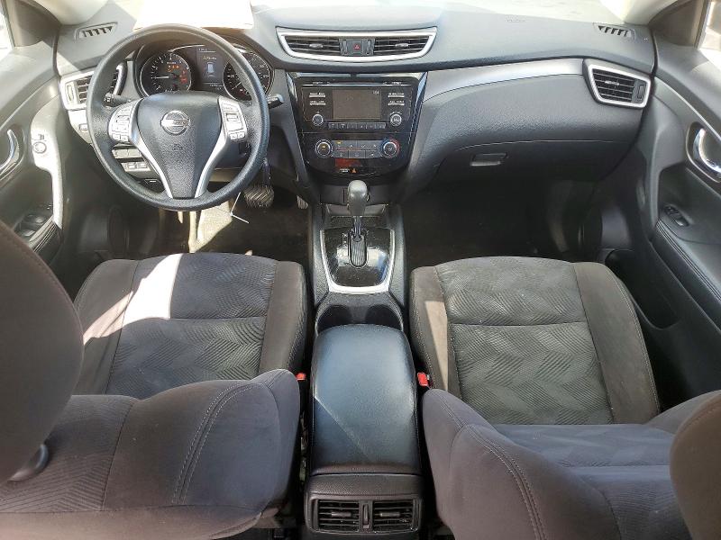 57522436 :رقم المزاد ، KNMAT2MV7FP592431 vin ، 2015 Nissan Rogue مزاد بيع