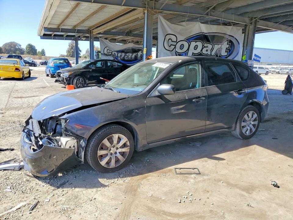 2009 Subaru Impreza მანქანა იყიდება აუქციონზე, vin: JF1GH61679G820020, აუქციონის ნომერი: 56361976