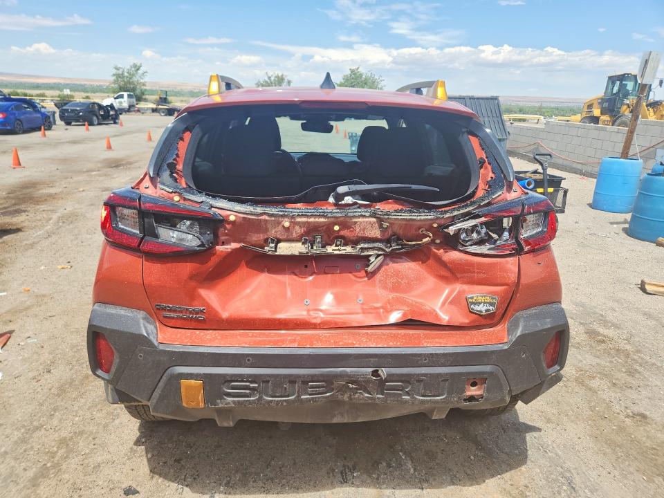 58477206 :رقم المزاد ، 4S4GUHT66R3840390 vin ، 2024 Subaru Crosstrek مزاد بيع