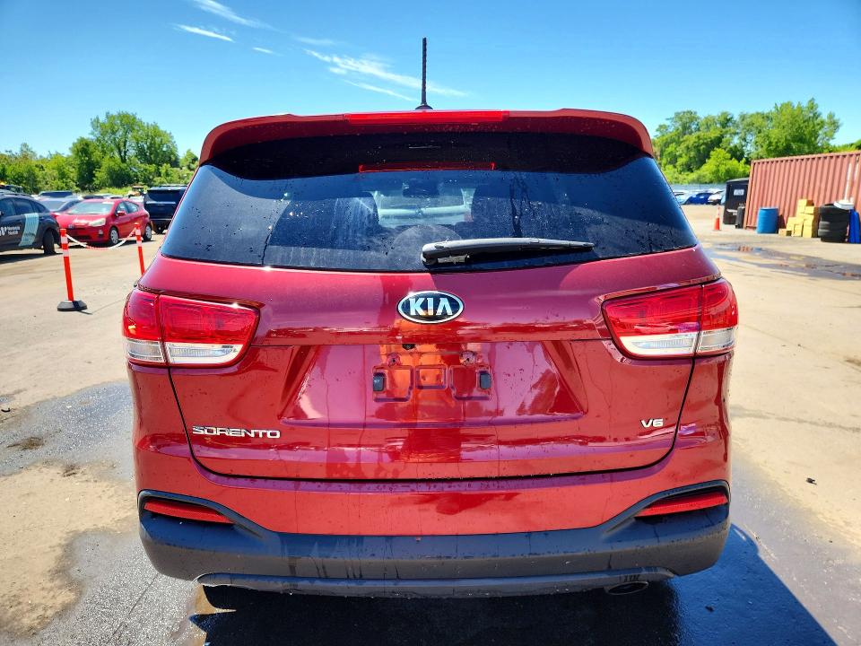 2016 Kia Sorento მანქანა იყიდება აუქციონზე, vin: 5XYPGDA5XGG173301, აუქციონის ნომერი: 55831146