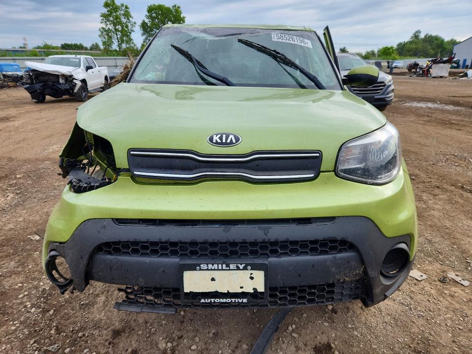 Продажа на аукционе авто 2018 Kia Soul, vin: KNDJN2A20J7897766, номер лота: 58526196