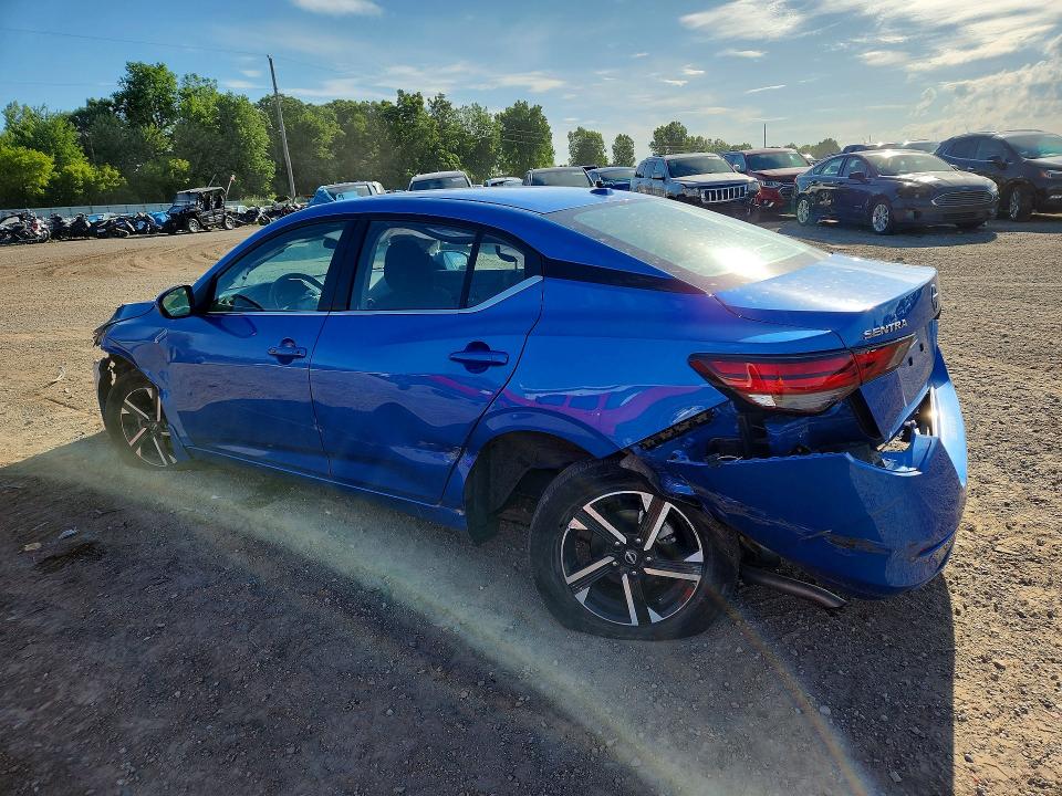 57065636 :رقم المزاد ، 3N1AB8CV0SY211523 vin ، 2025 Nissan Sentra مزاد بيع