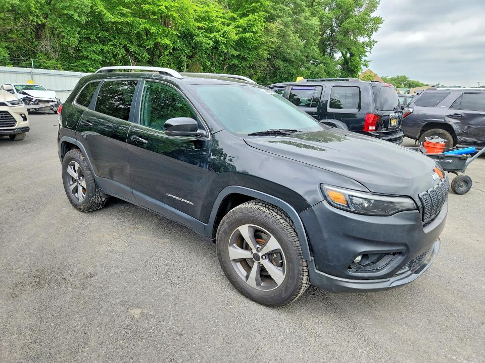 56704576 :رقم المزاد ، 1C4PJMDX9KD491920 vin ، 2019 Jeep Cherokee مزاد بيع