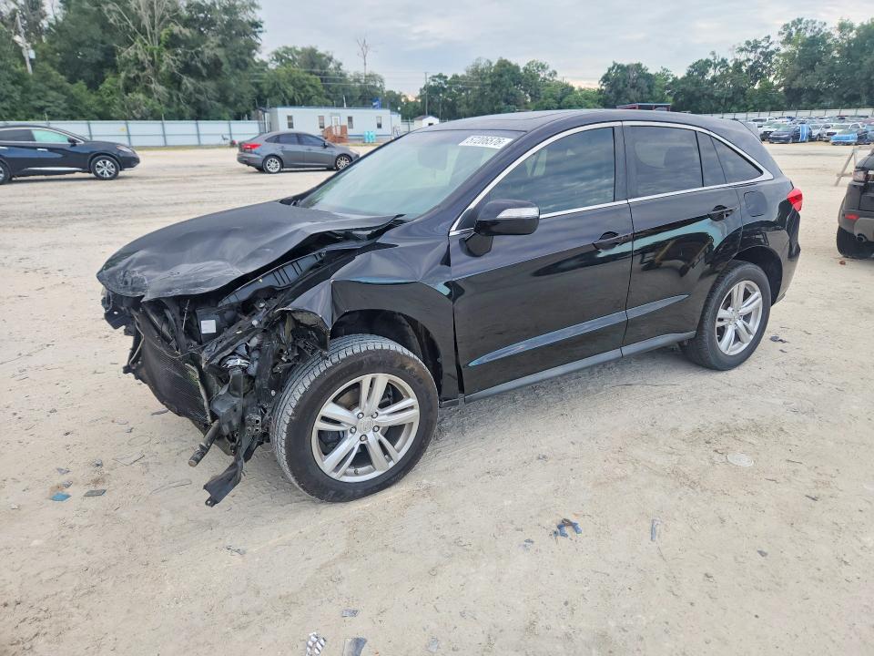 57206576 :رقم المزاد ، 5J8TB3H55FL006409 vin ، 2015 Acura Rdx مزاد بيع