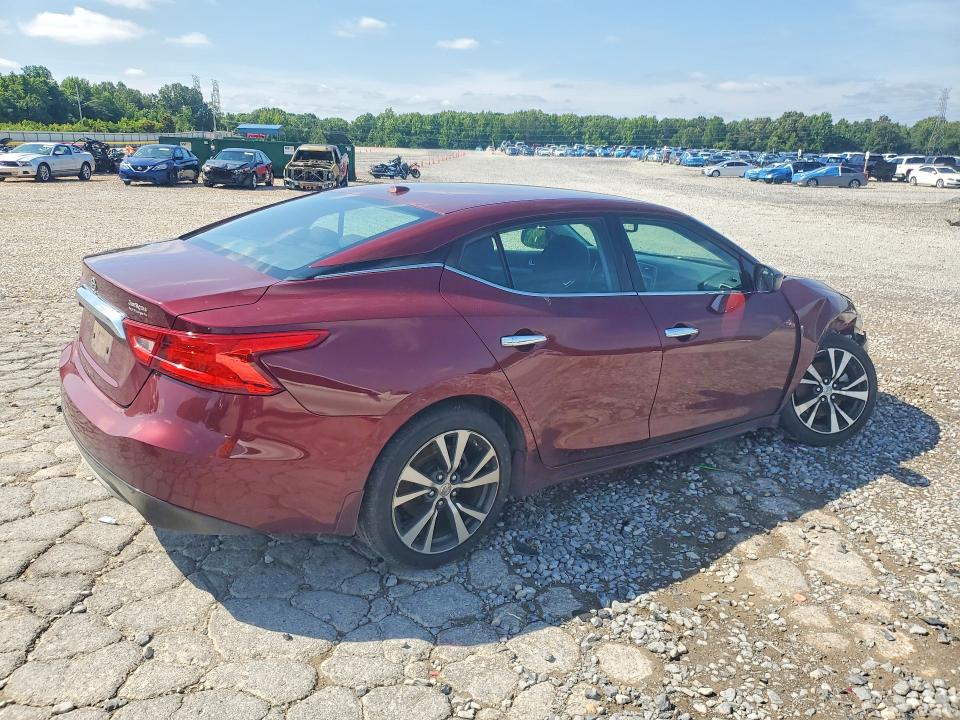 Продажа на аукционе авто 2017 Nissan Maxima, vin: 1N4AA6AP6HC424198, номер лота: 58130506