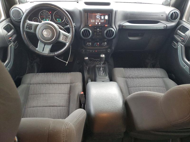 2012 Jeep Wrangler Unlimited მანქანა იყიდება აუქციონზე, vin: 1C4BJWDG7CL100616, აუქციონის ნომერი: 57948606