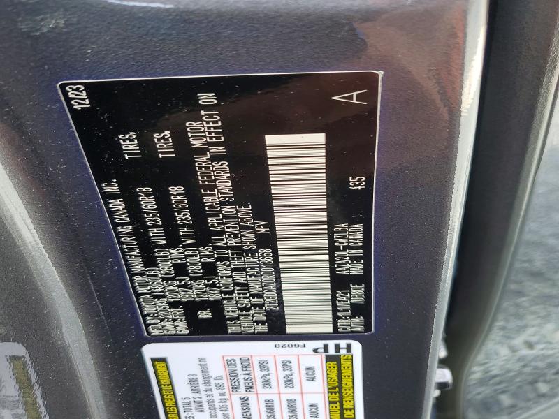Продажа на аукционе авто 2024 Lexus Nx, vin: 2T2GDCAZ0RC013668, номер лота: 58563606