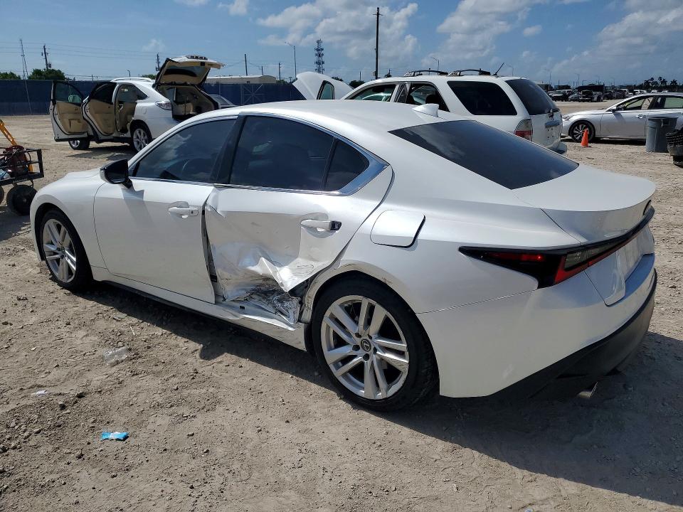 Продаж на аукціоні авто 2022 Lexus Is, vin: JTHAA1D29N5122187, номер лоту: 58027336