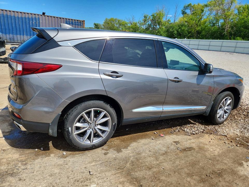 2024 Acura Rdx მანქანა იყიდება აუქციონზე, vin: 5J8TC2H5XRL003713, აუქციონის ნომერი: 57508936