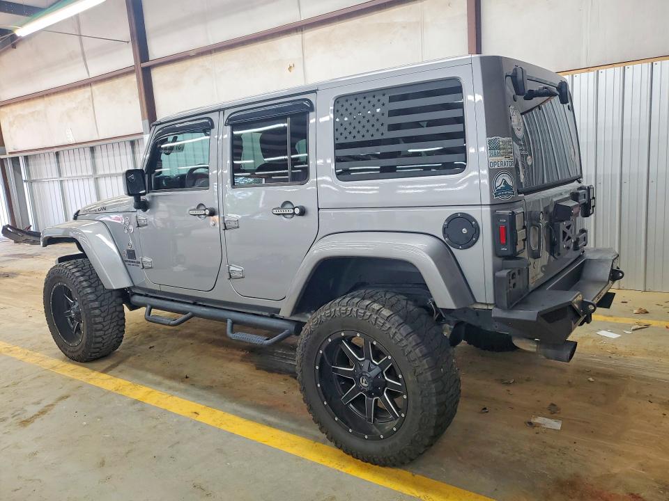 2015 Jeep Wrangler Unlimited მანქანა იყიდება აუქციონზე, vin: 1C4HJWFG0FL515661, აუქციონის ნომერი: 57135216