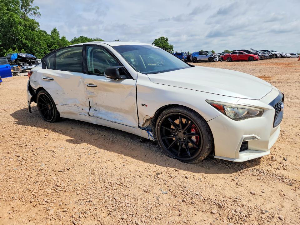 Продаж на аукціоні авто 2018 Infiniti Q50, vin: JN1EV7AP3JM365605, номер лоту: 57433896