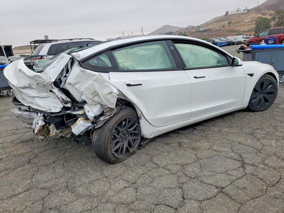 Продажа на аукционе авто 2024 Tesla Model 3, vin: 5YJ3E1EB7RF792239, номер лота: 58064486