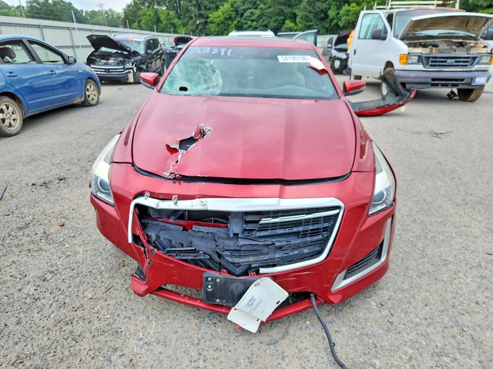2019 Cadillac Cts მანქანა იყიდება აუქციონზე, vin: 1G6AR5SX5K0144442, აუქციონის ნომერი: 58190796
