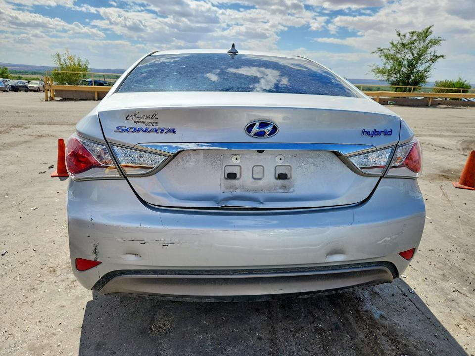 58211076 :رقم المزاد ، KMHEC4A49FA137667 vin ، 2015 Hyundai Sonata Hybrid مزاد بيع