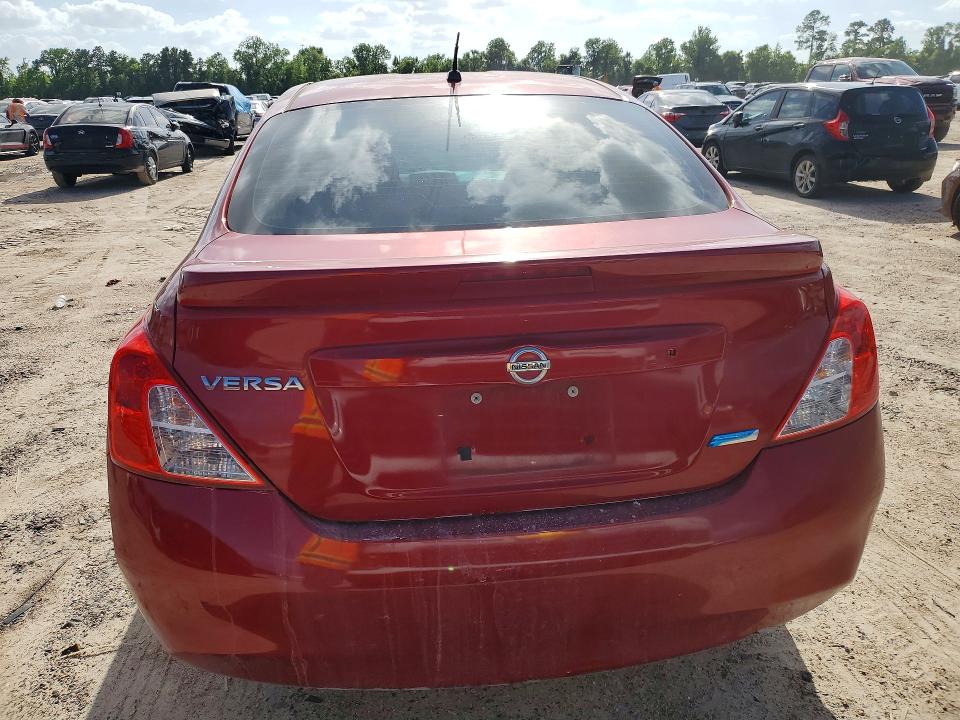 2014 Nissan Versa მანქანა იყიდება აუქციონზე, vin: 3N1CN7APXEL866918, აუქციონის ნომერი: 58293276