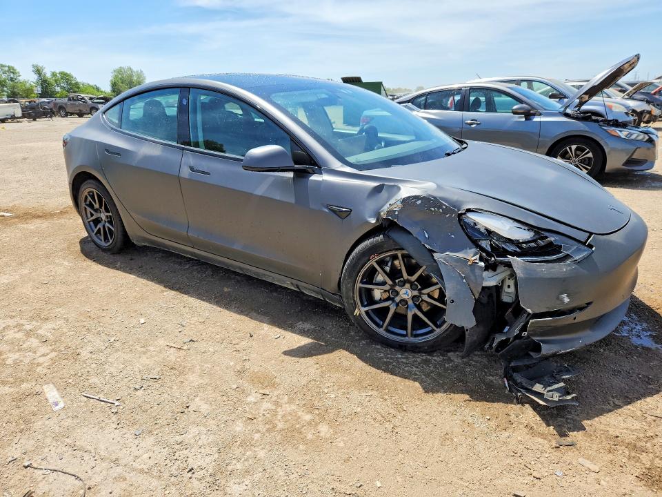 55900196 :رقم المزاد ، 5YJ3E1EB5LF637244 vin ، 2020 Tesla Model 3 مزاد بيع