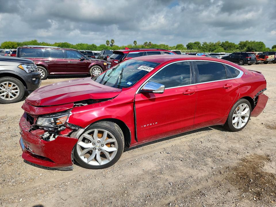 2014 Chevrolet Impala მანქანა იყიდება აუქციონზე, vin: 1G1115SL1EU124700, აუქციონის ნომერი: 55446976