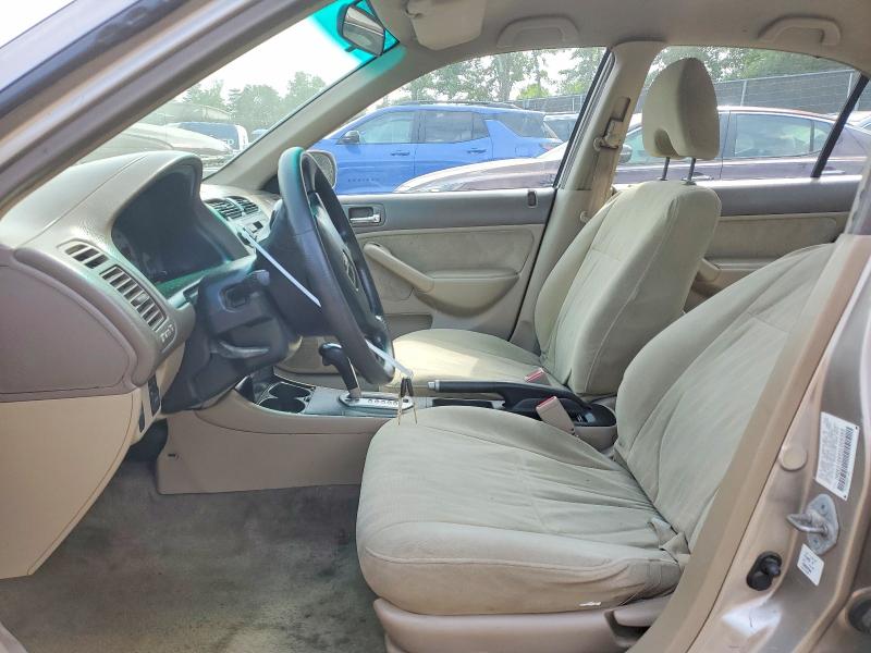 56315726 :رقم المزاد ، 1HGES16692L005069 vin ، 2002 Honda Civic مزاد بيع