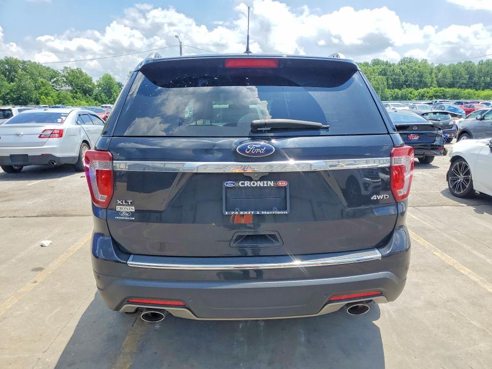 2018 Ford Explorer მანქანა იყიდება აუქციონზე, vin: 1FM5K8D86JGC83457, აუქციონის ნომერი: 56779946