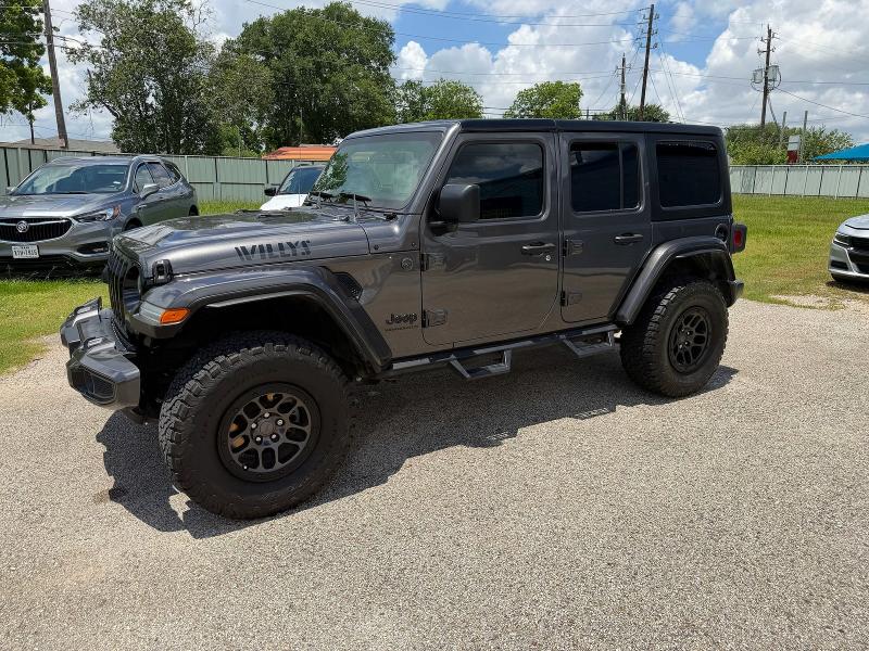 Aukcja sprzedaży 2023 Jeep Wrangler, vin: 1C4HJXDGXPW526093, numer aukcji: 57013166